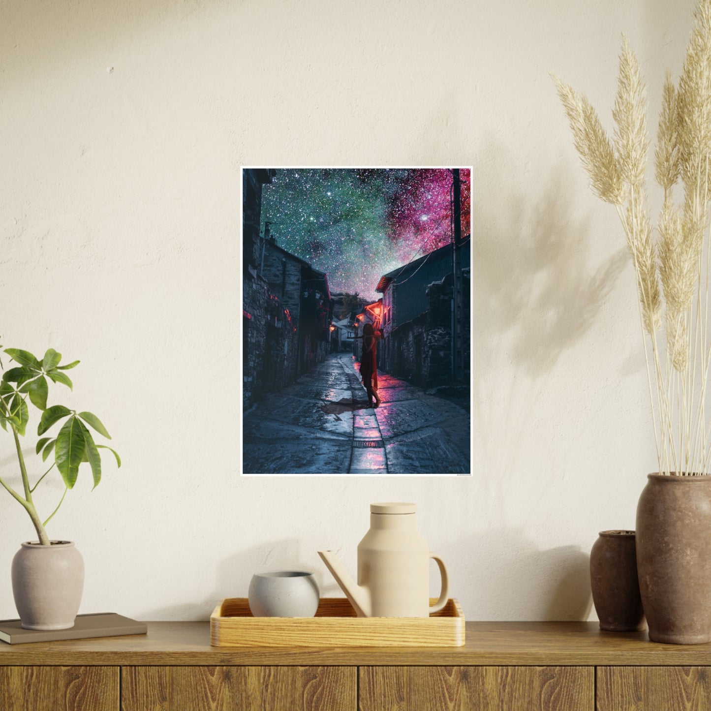 The Underworld - Art Print