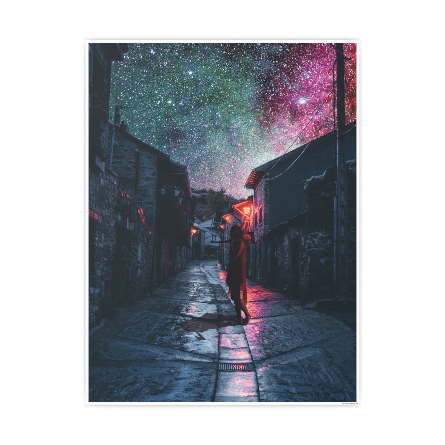 The Underworld - Art Print