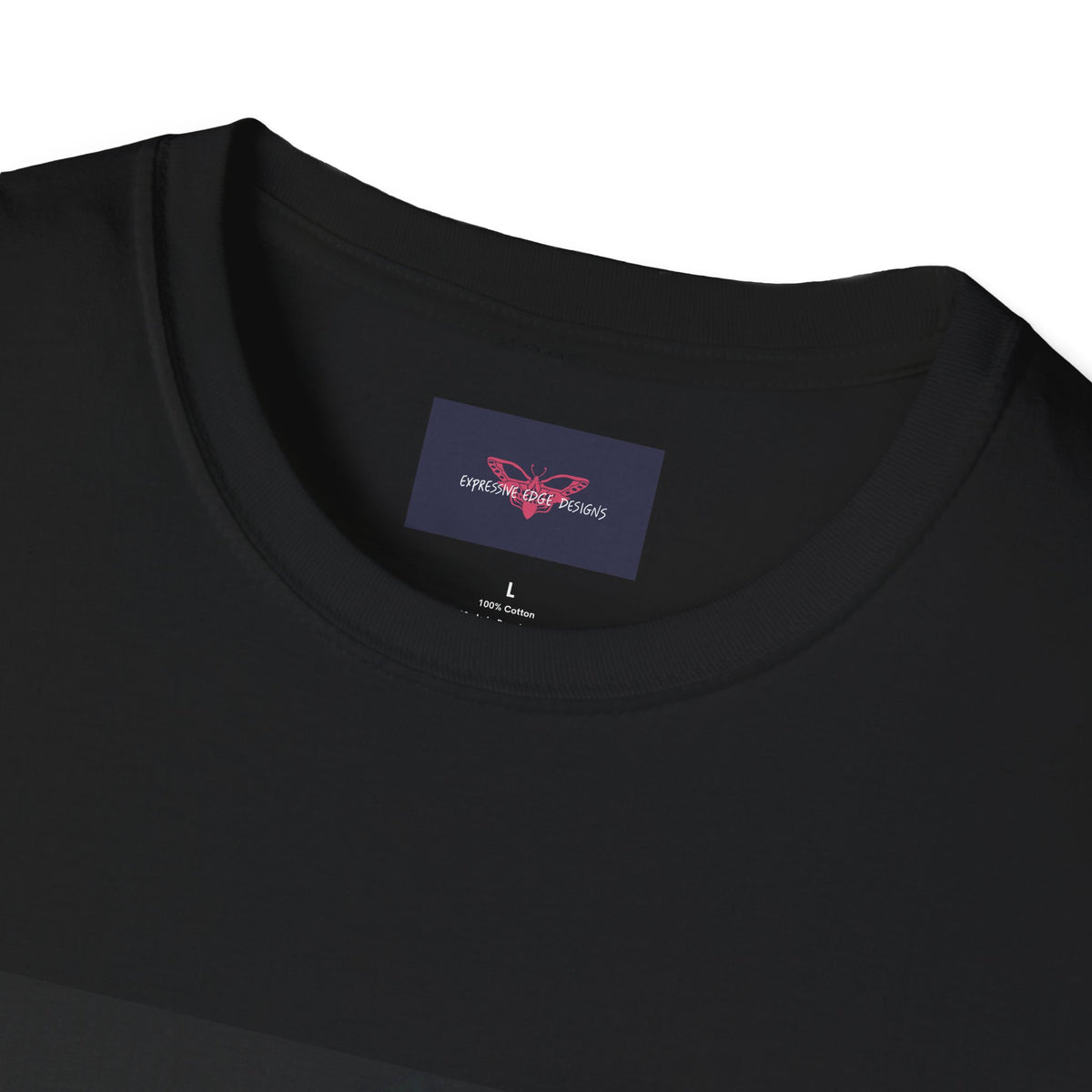 Muse Ghostly Draped Figure Art Tee