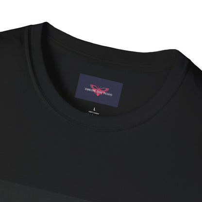 Muse Ghostly Draped Figure Art Tee