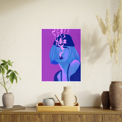 I am Woman - Art Print